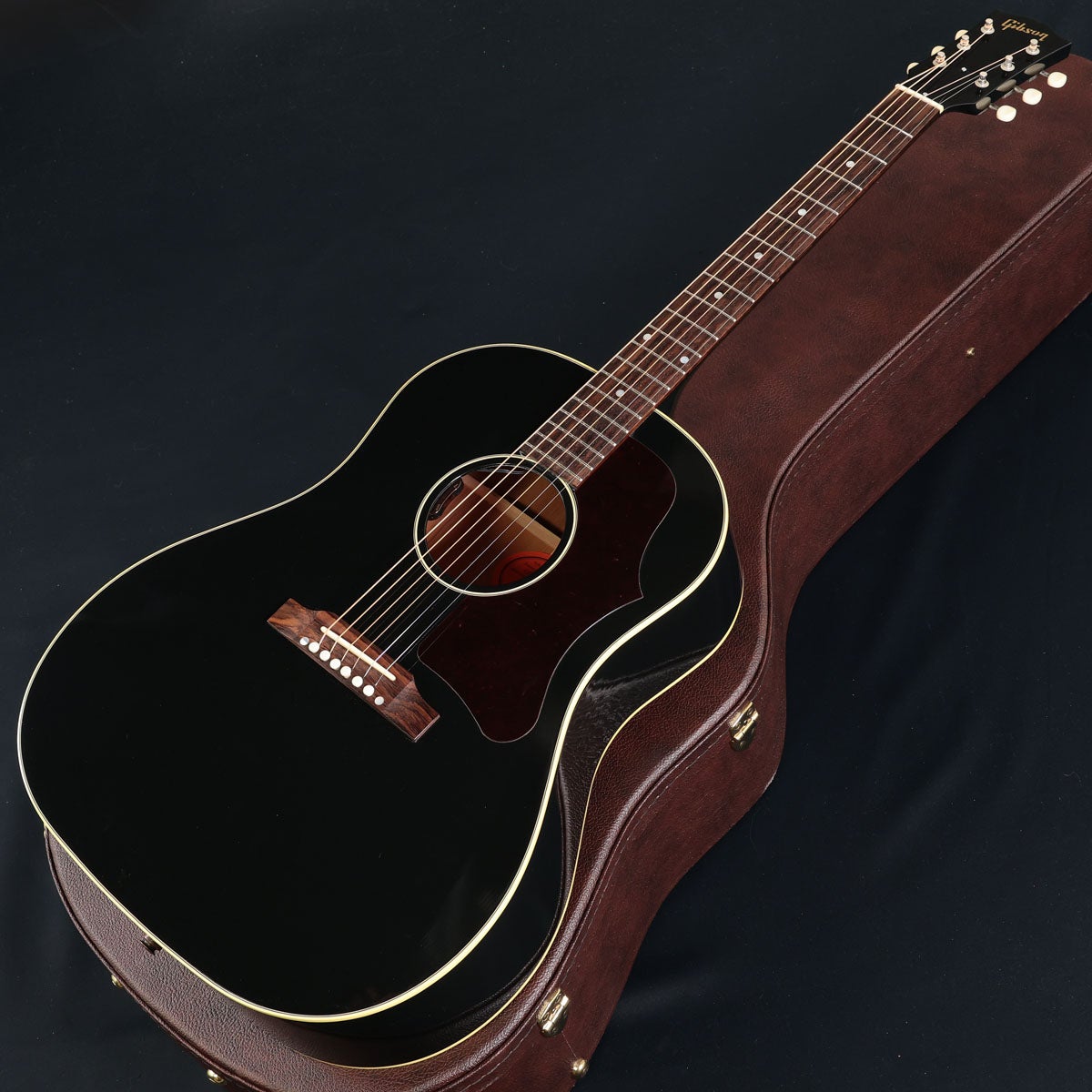 中古】Gibson / 1950s J-45 Original Ebony w/L.R.Baggs VTC (2020年製