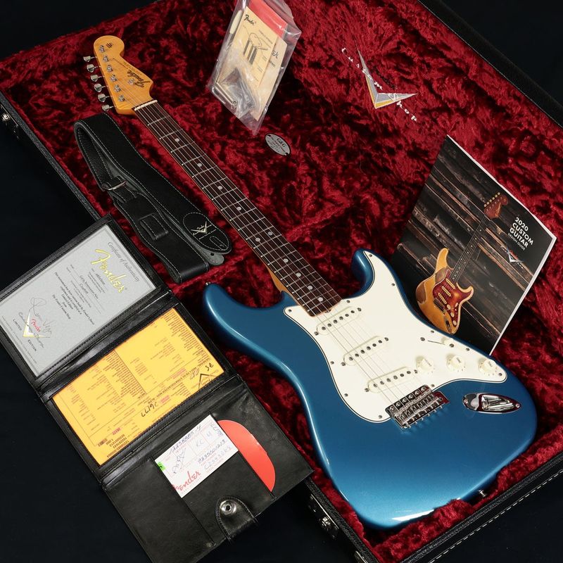 ストラトキャスタータイプ × FENDER CUSTOM SHOP 他2条件)の検索結果