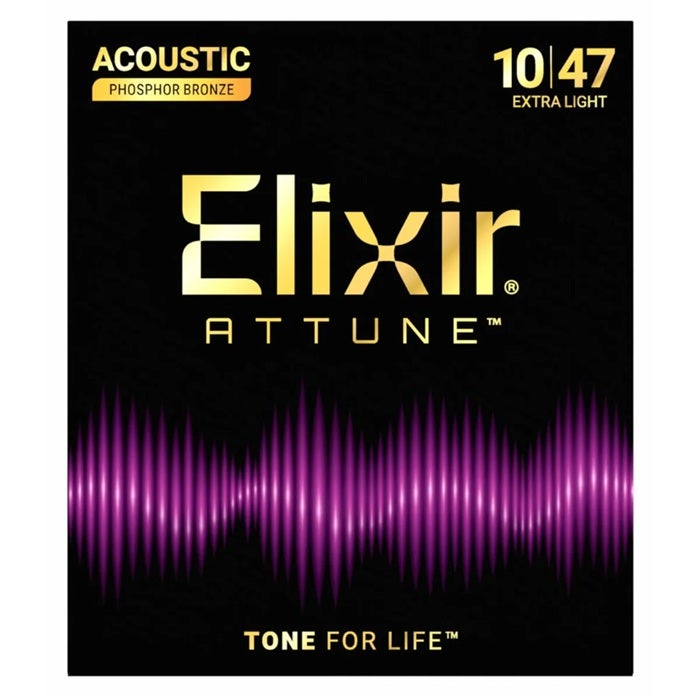 Elixir / 21002 Attune Acoustic Phosphor Bronze Extra Light .010-.047 エリクサー【渋谷店】