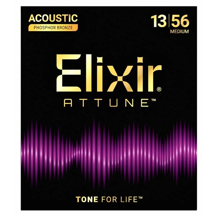 Elixir / 21102 Attune Acoustic Phosphor Bronze Medium .013-.056 エリクサー【渋谷店】