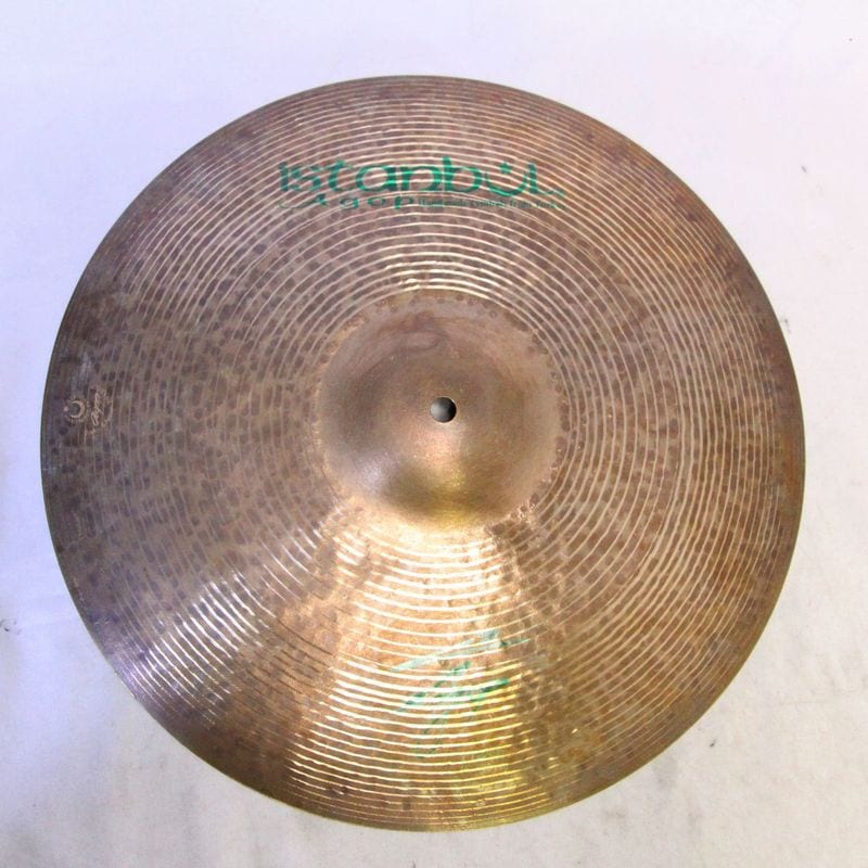 ISTANBUL / AGOP Signature 16インチ CRASH 968g イスタンブールア