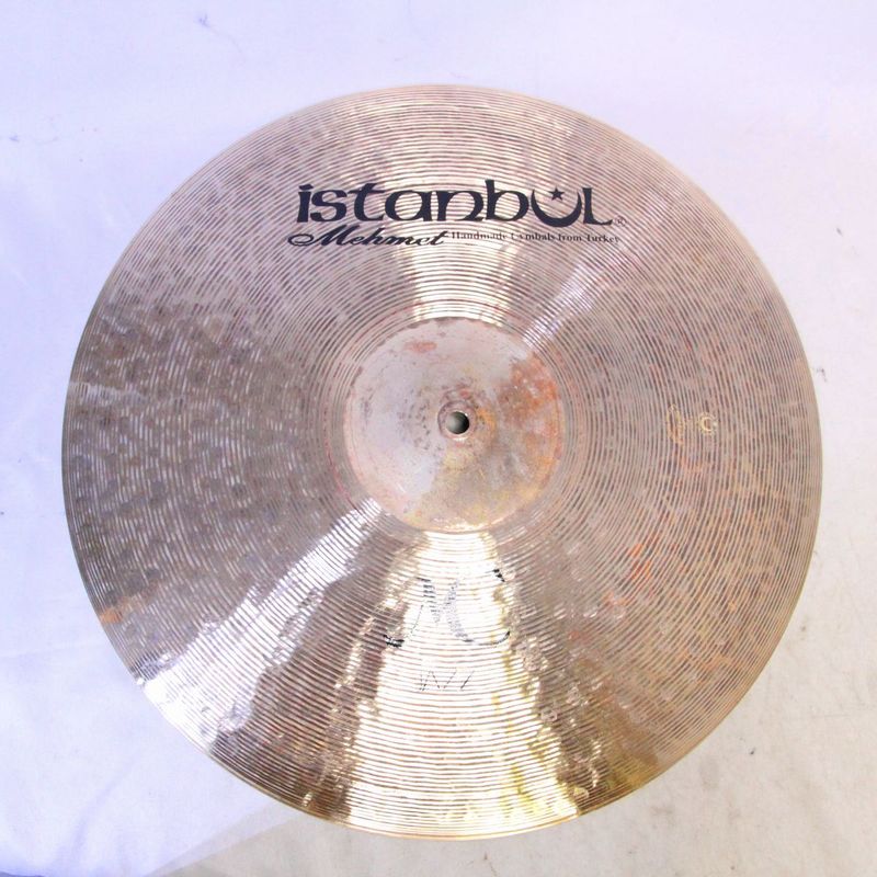 ISTANBUL / MEHMET MC JAZZ CRASH 18インチ 1382g イスタンブール