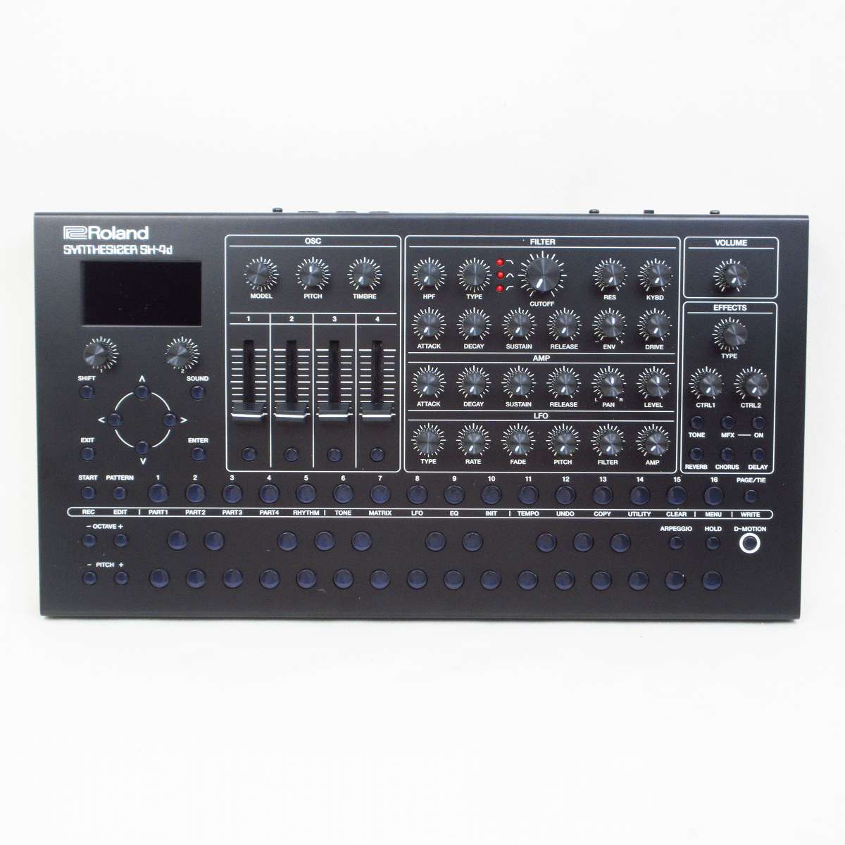 中古】Roland / SH-4d デスクトップ・シンセサイザー 【横浜店