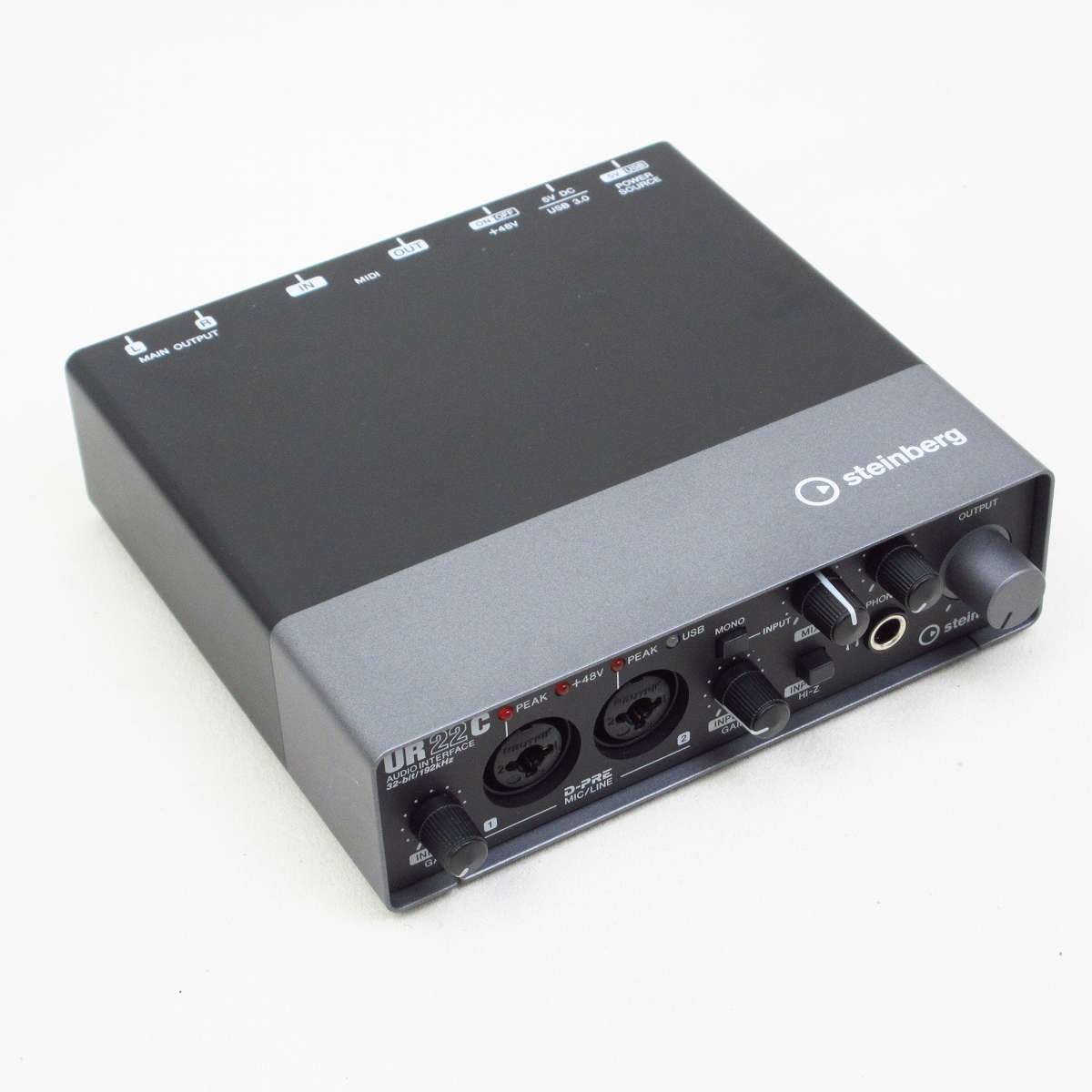 【中古】steinberg UR22C オーディオインターフェース 中古】steinberg / UR22C 