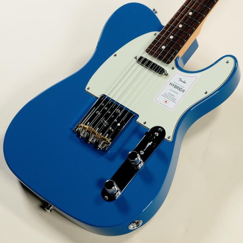 ギター Made in Japan Hybrid II Telecaster Fender / Made in Japan Hybrid II Telecaster Rosewood Forest Blue