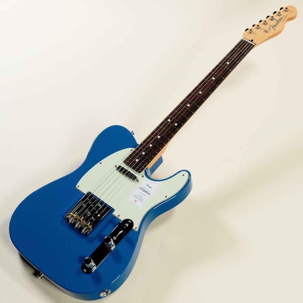 Fender / Made in Japan Hybrid II Telecaster Rosewood Forest Blue