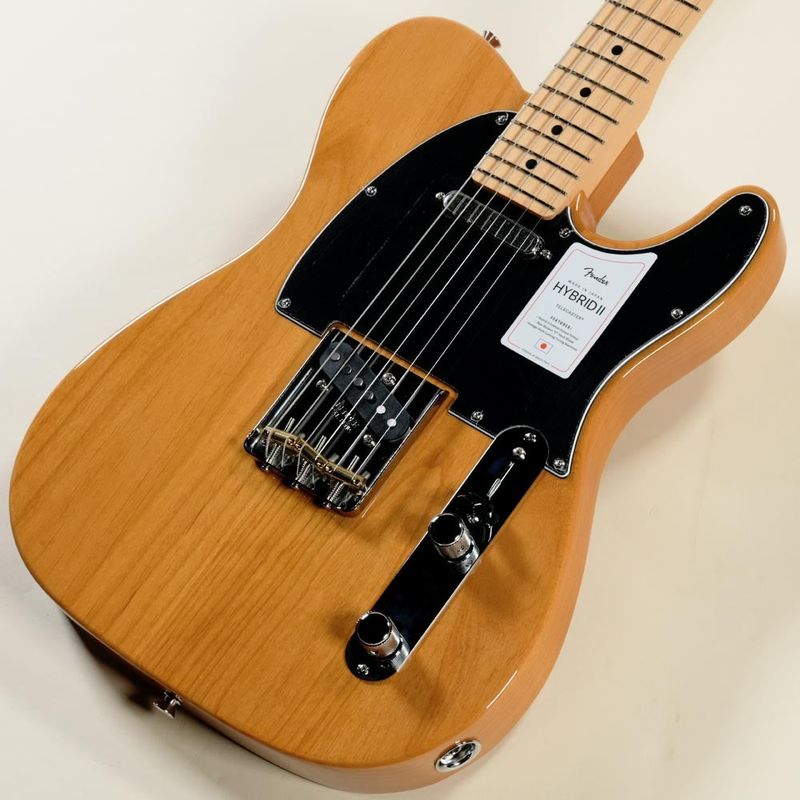Fender Hybrid II Telecaster イシバシ楽器限定 Fender / Made in Japan Hybrid II Telecaster Maple Vintage Natural