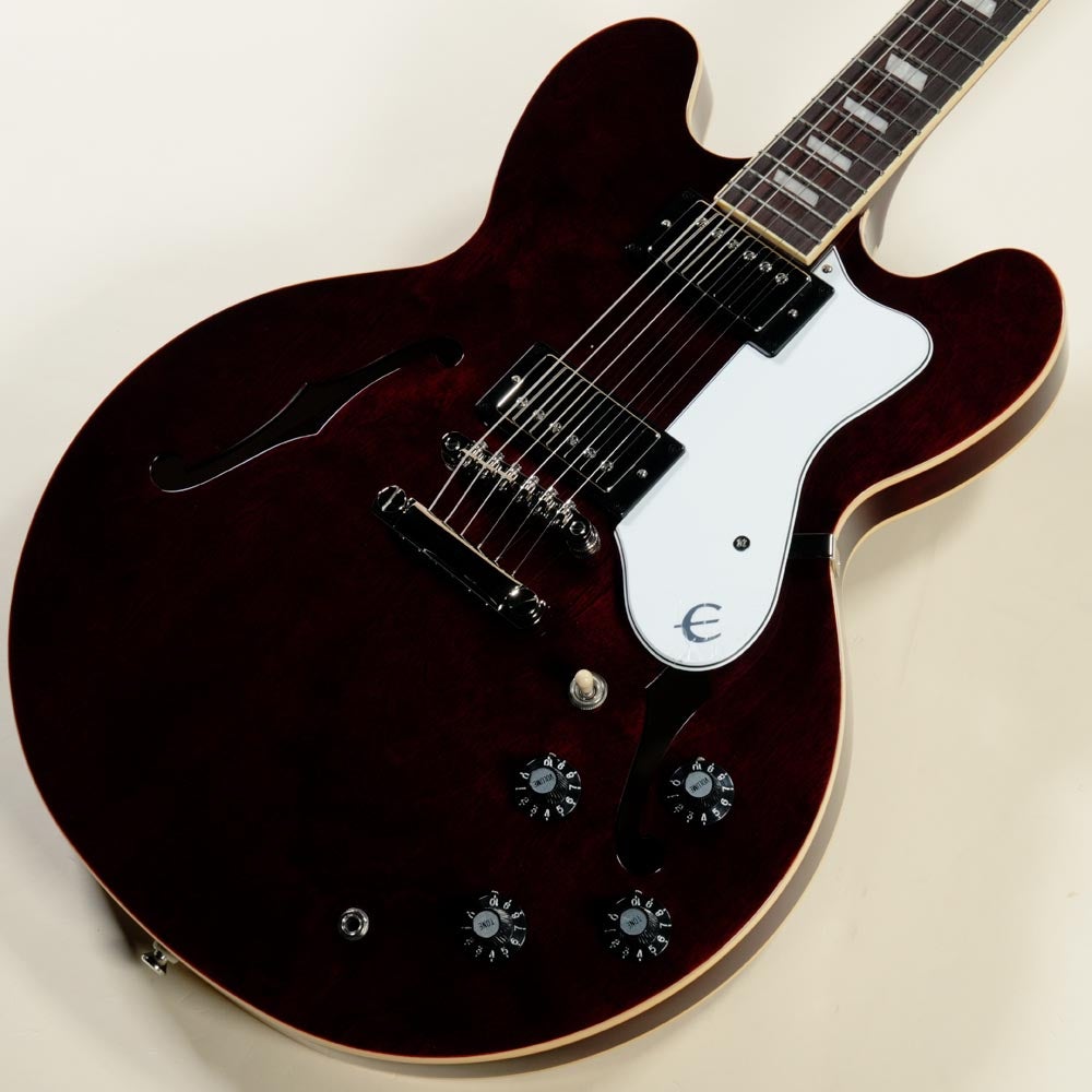 Epiphone / Noel Gallagher Riviera Dark Wine Red【渋谷店】《長期