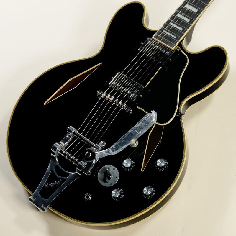 Epiphone / Shinichi Ubukata ES-355 Custom Bigsby ver.02 Ebony【2ND