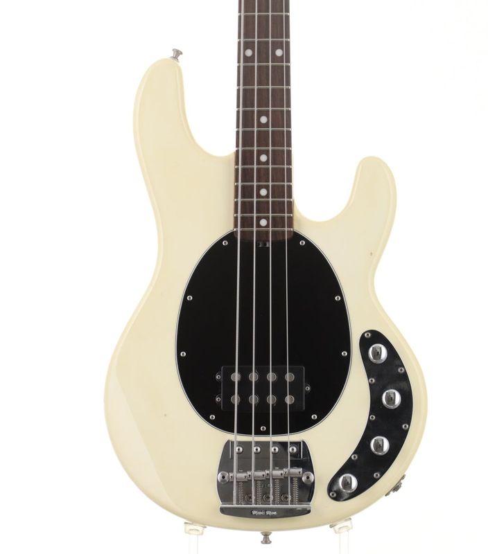 MUSICMAN STINGRAY 1995年 中古】MUSIC MAN / StingRay 4 White Rosewood Fingerboard 1995年製