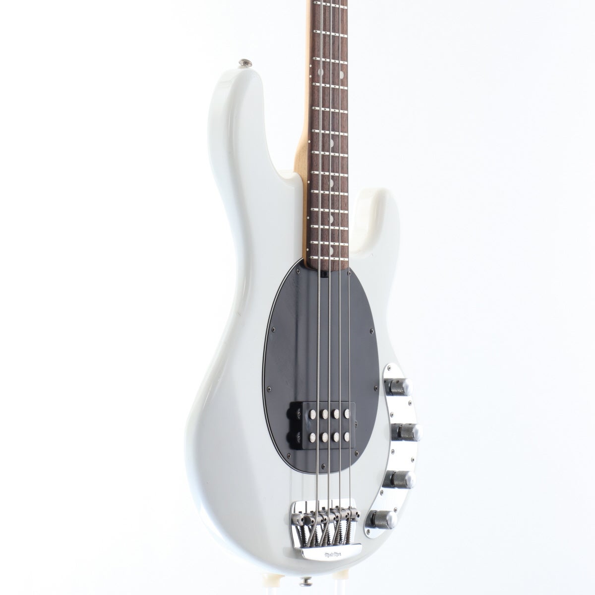 Music Man StingRay エレキベース オフホワイト2000年頃 中古】MUSIC MAN / StingRay EX 2000年製 White 【心斎橋店】【値下げ