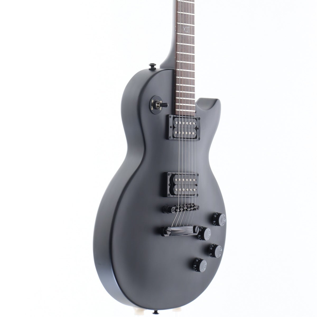 中古】Epiphone / Gothic Les Paul Studio Pitch Black Satin 【心斎橋