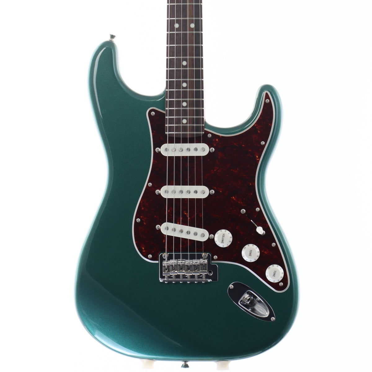 【中古】Fender hybrid Ⅱ エレキギター　ストラトキャスター 中古】Fender / Hybrid II Stratocaster MH Sherwood Green Metallic