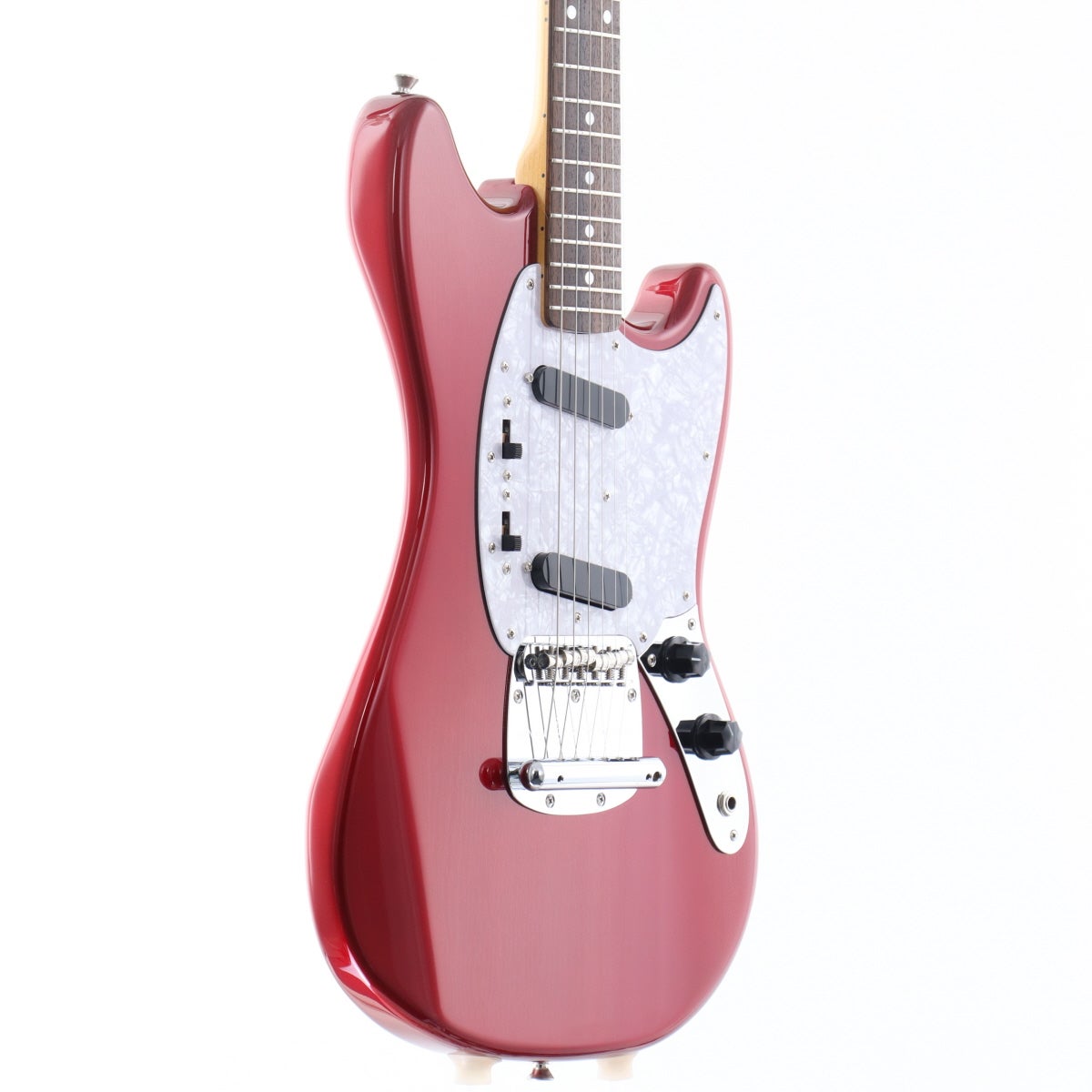 中古】Fender Japan / Mustang MG69/MH Old Candy Apple Red 【心斎橋