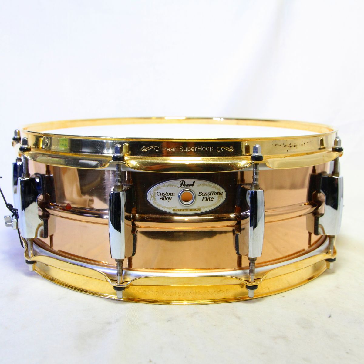中古】PEARL / STE1450PB SENSITONE ELITE BRONZE 14x5 センシトーン