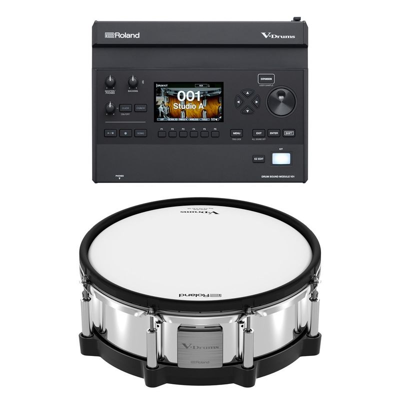 Roland / V31 音源モジュールと PD-140DS デジタル・スネアパッド
