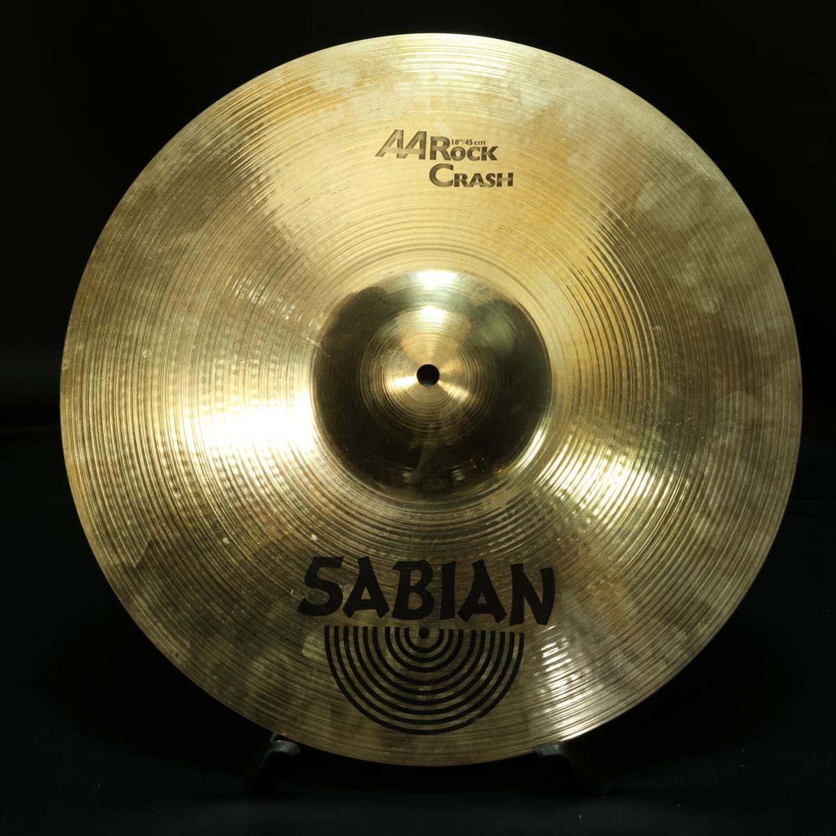 中古】SABIAN / AA 18 ROCK CRASH クラッシュシンバル 【福岡店
