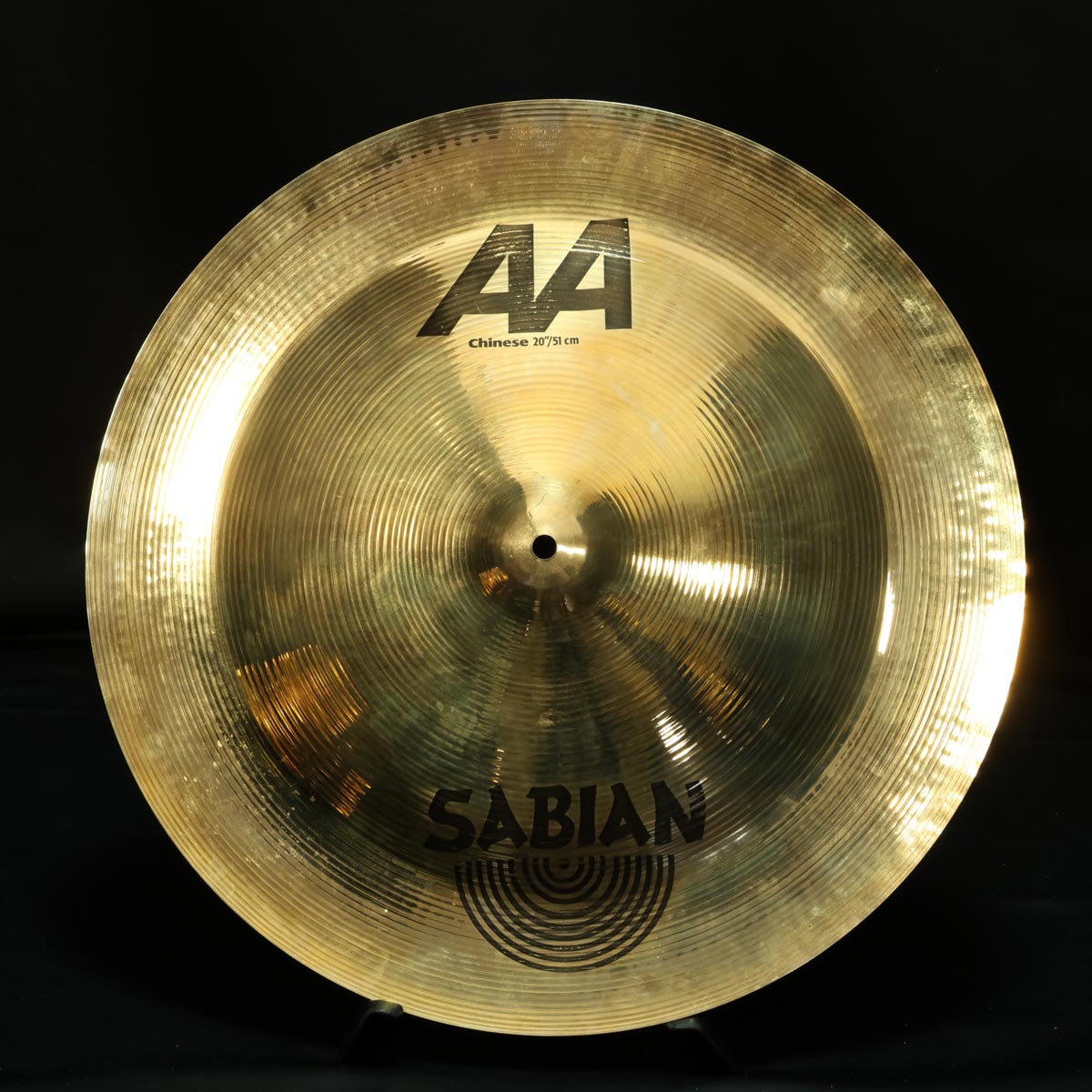 シンバル2枚セット　中古　引退品　チャイナシンバル　SABIAN 中古】SABIAN / AA 20