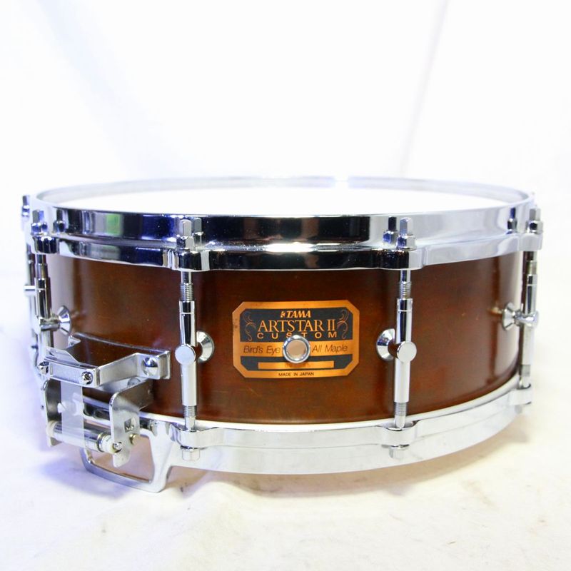 中古】TAMA / AC315 ARTSTAR2 BIRDS EYE ALL MAPLE 14x5 タマ スネア