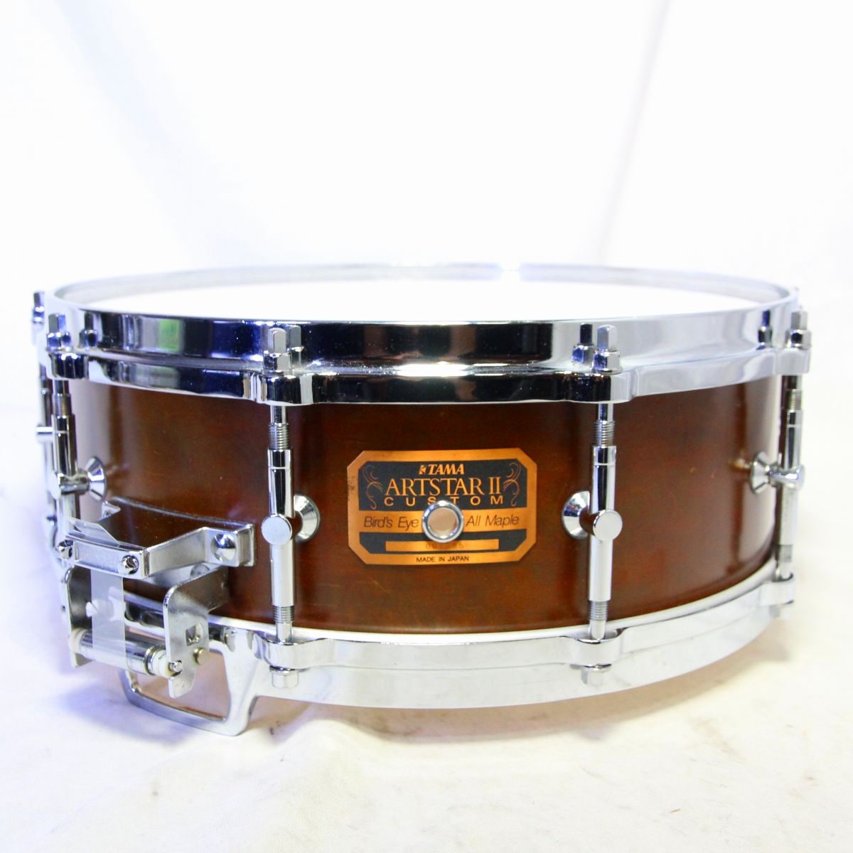 中古】TAMA / AC315 ARTSTAR2 BIRDS EYE ALL MAPLE 14x5 タマ スネア