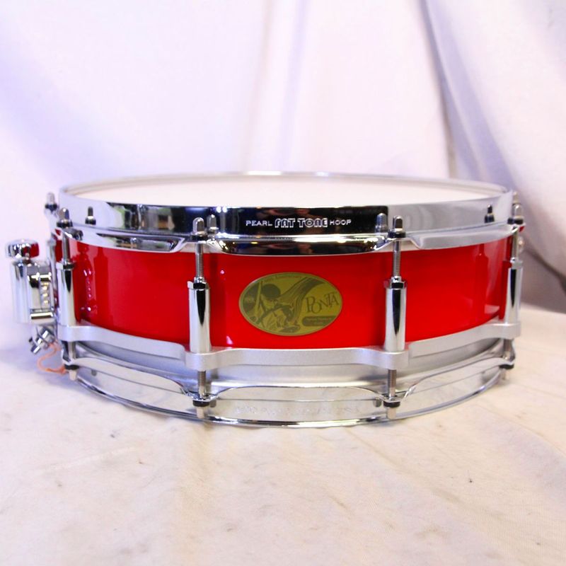 中古】PEARL / MPS1445S 村上PONTA秀一 Limited Edition 14x4.5 スネア