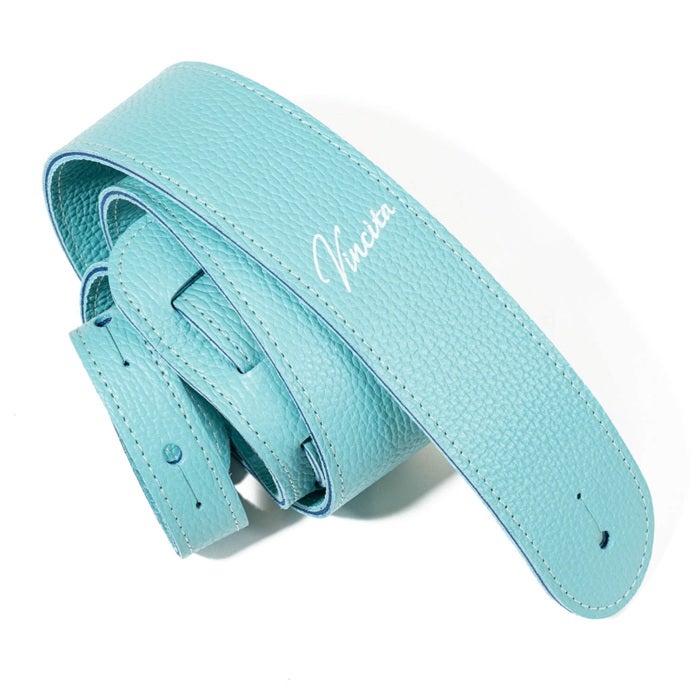 Grande uomo × Vincita / Collaboration Strap “Turquoise Blue”【渋谷