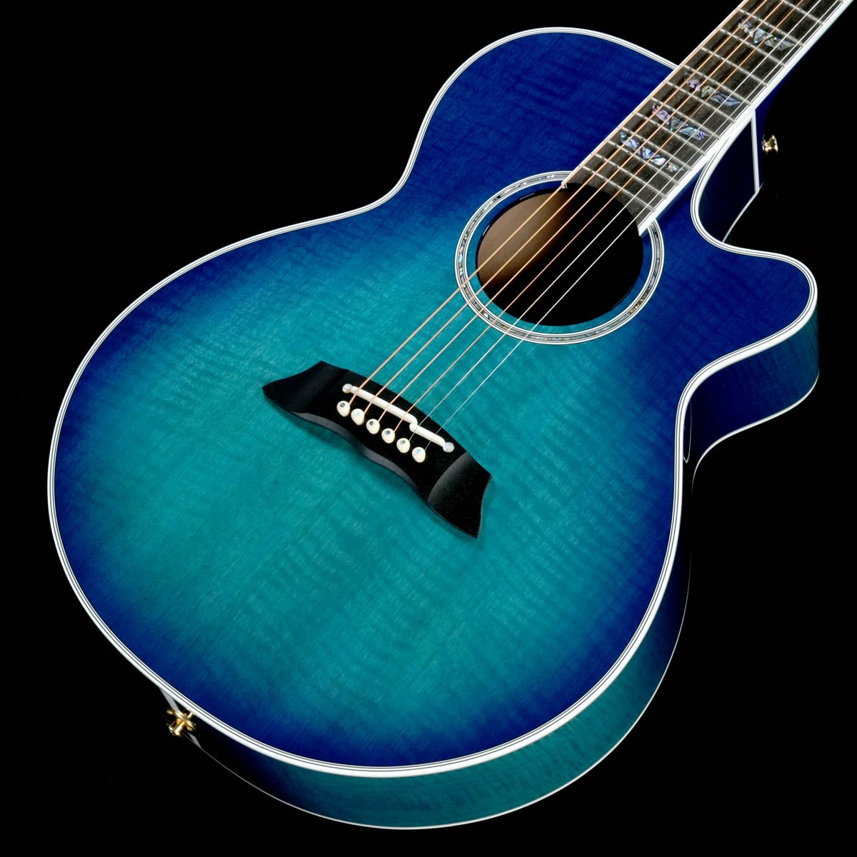 TAKAMINE プリアンプ TRANSIT EQs ジャンク扱い Takamine / FPT181AC SBB 100 Series See-thru Blue Burst 【渋谷店
