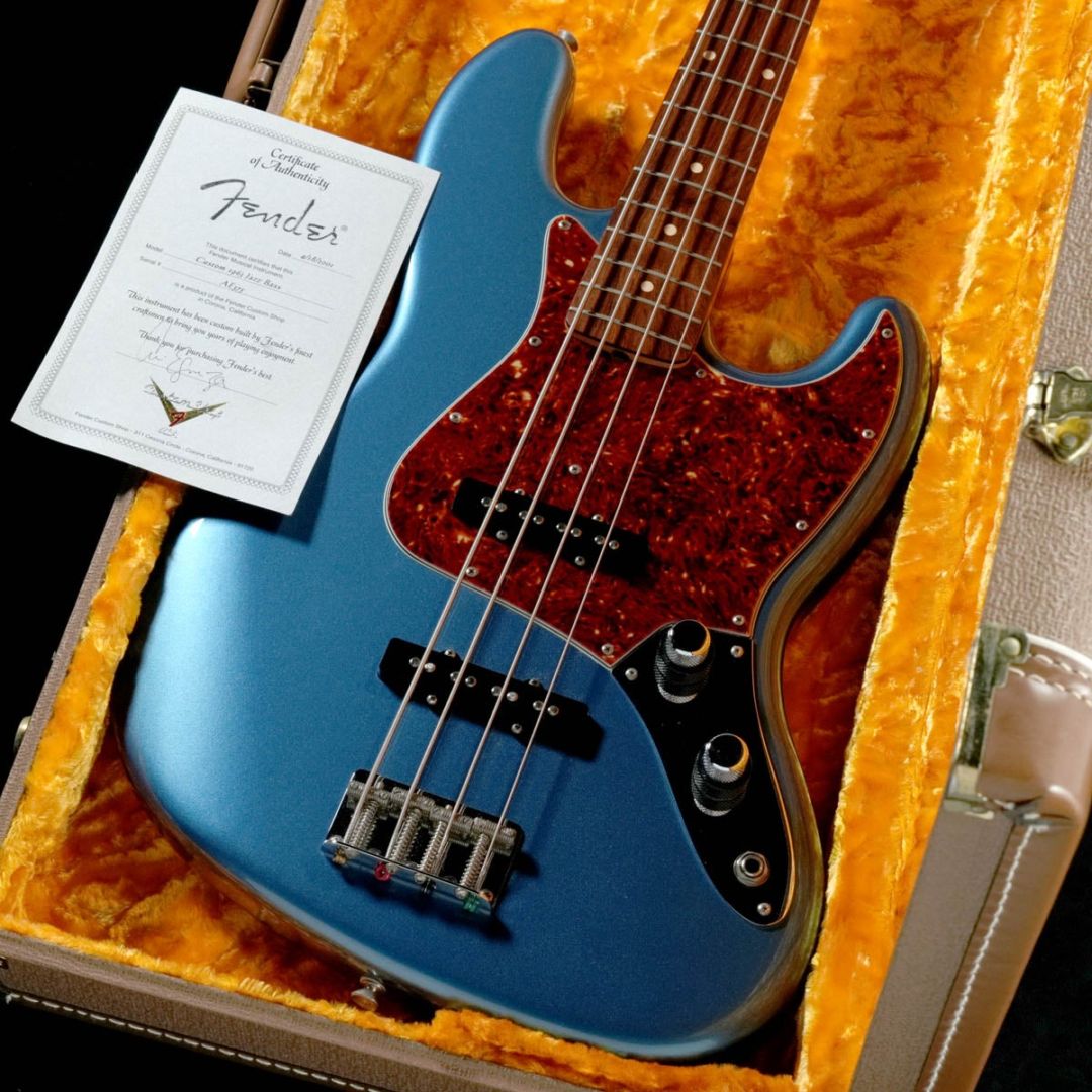 中古】FENDER CUSTOM SHOP / 2001 Art Espaza 63 JAZZ BASS Lake