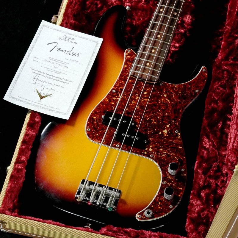 中古】FENDER CUSTOM SHOP / 2002 Art Espaza 1962 Precision Bass 3
