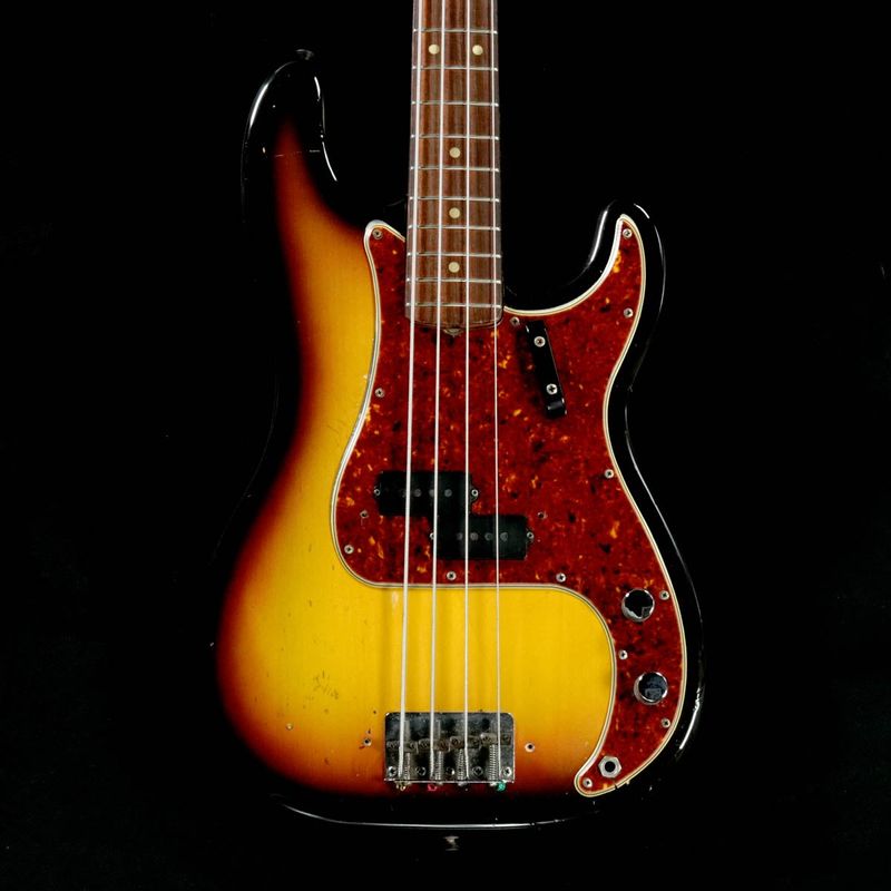 【Vintage】FENDER / 1965 Precision Bass 3-Color Sunburst 【渋谷店】《05VG》