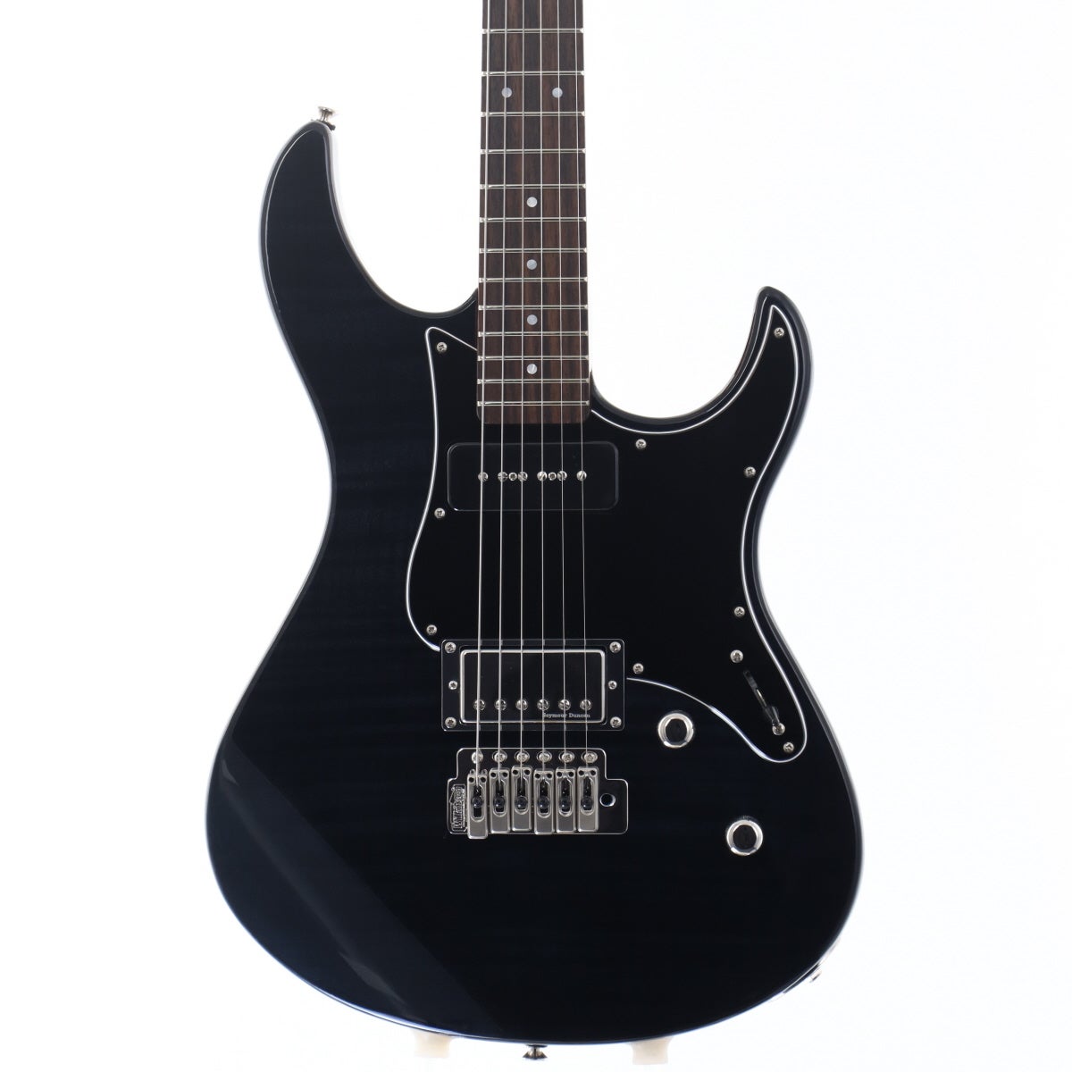 【希少珍品】YAMAHA ブラック 改造 カスタム ギター ブラック ストラト 中古】YAMAHA / PAC611VFM Modified Translucent Black 【梅田店