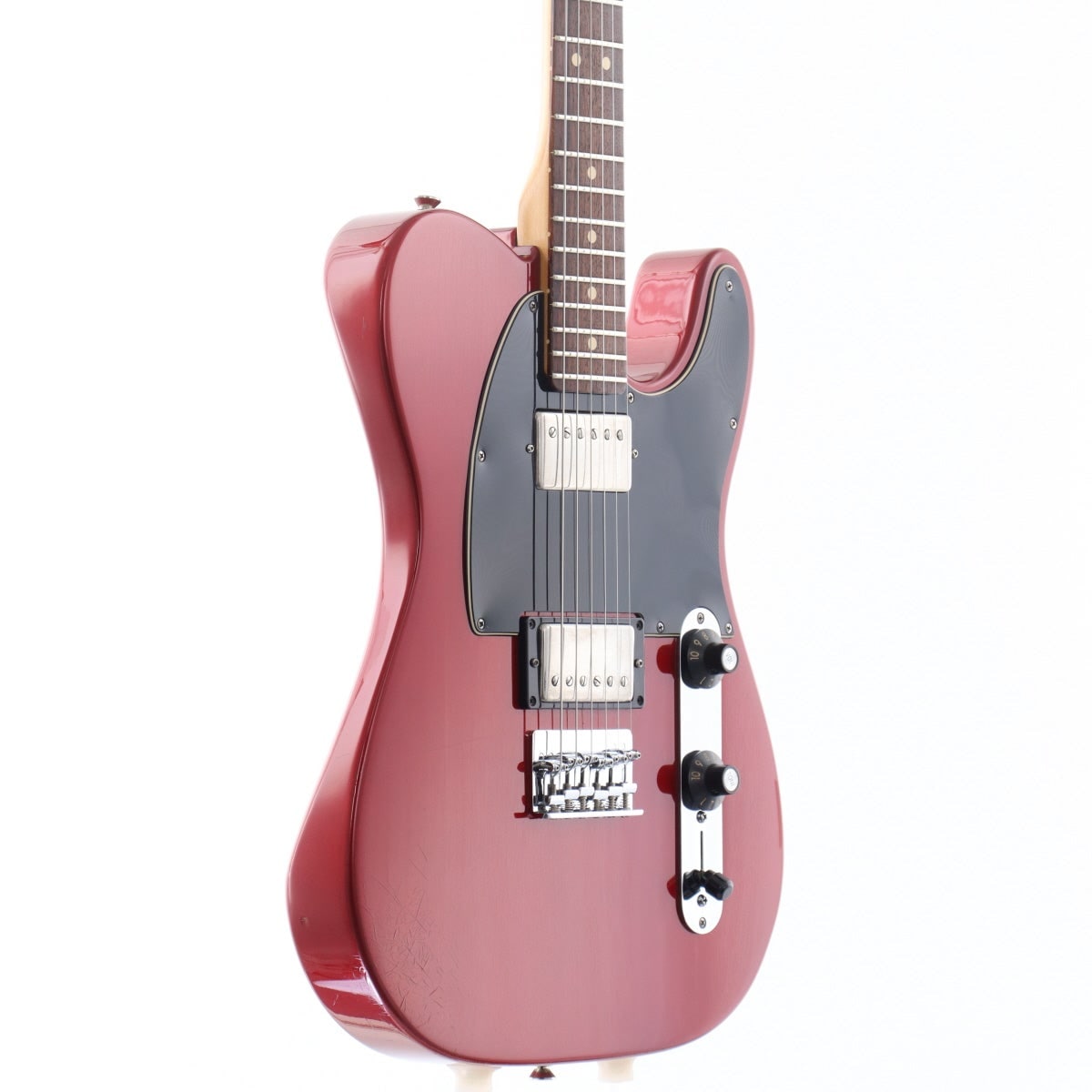中古】Fender Mexico / Blacktop Telecaster HH Candy Apple Red