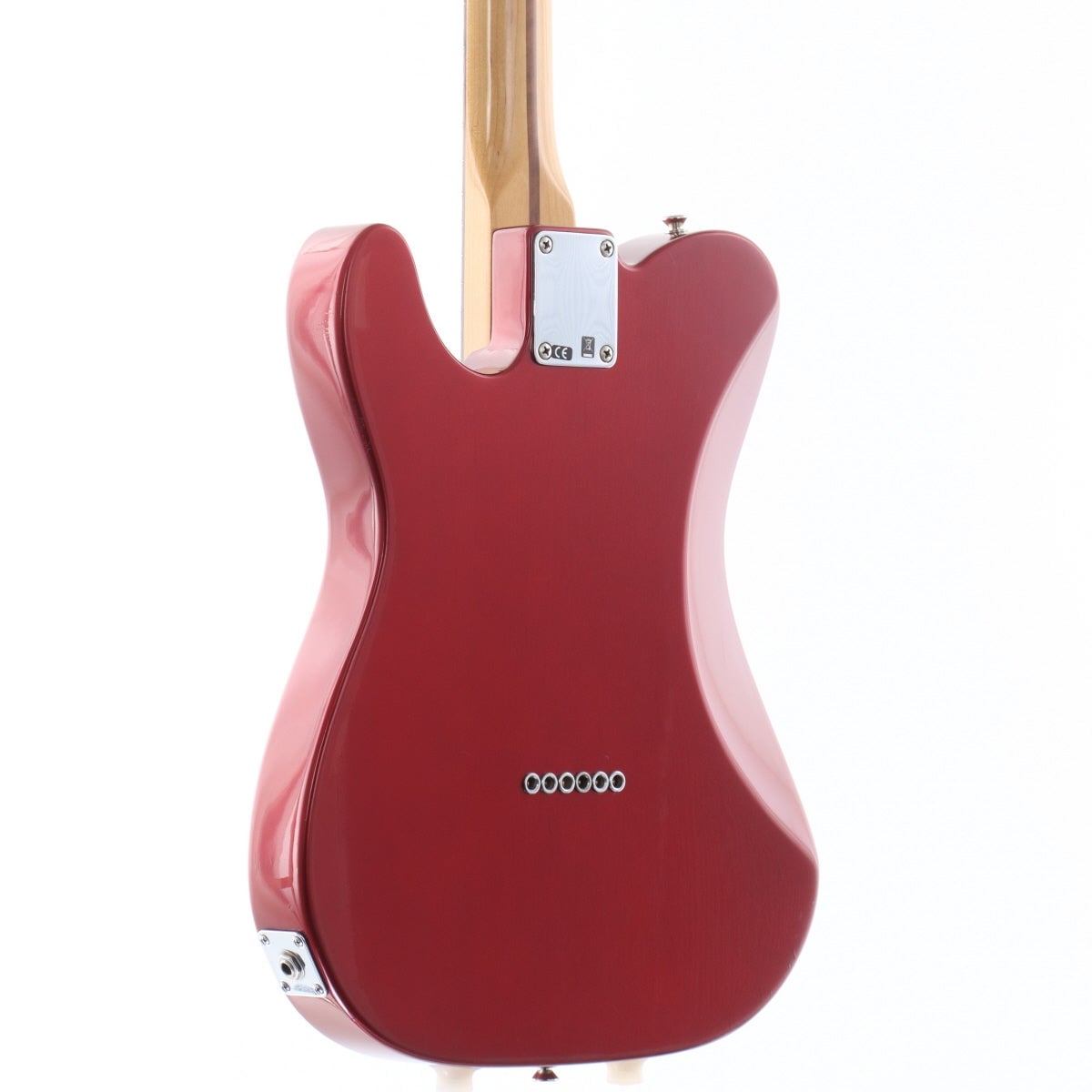 中古】Fender Mexico / Blacktop Telecaster HH Candy Apple Red