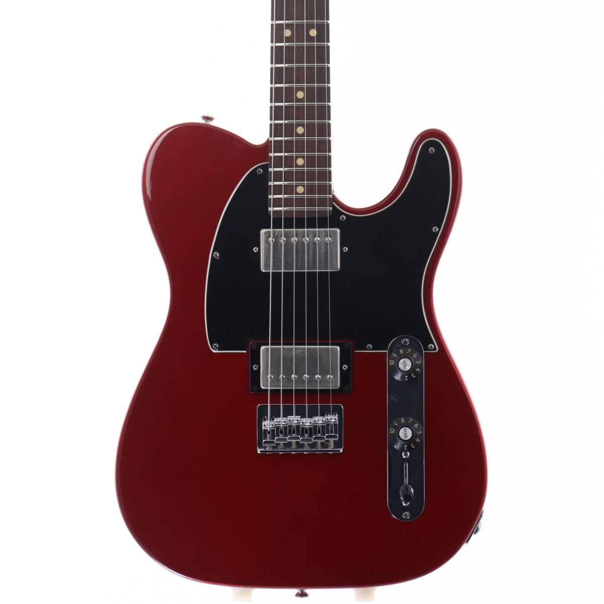 ダ*ム様 Fender mexico テレキャスター HH ハードケース付 中古】Fender Mexico / Blacktop Telecaster HH Candy Apple Red