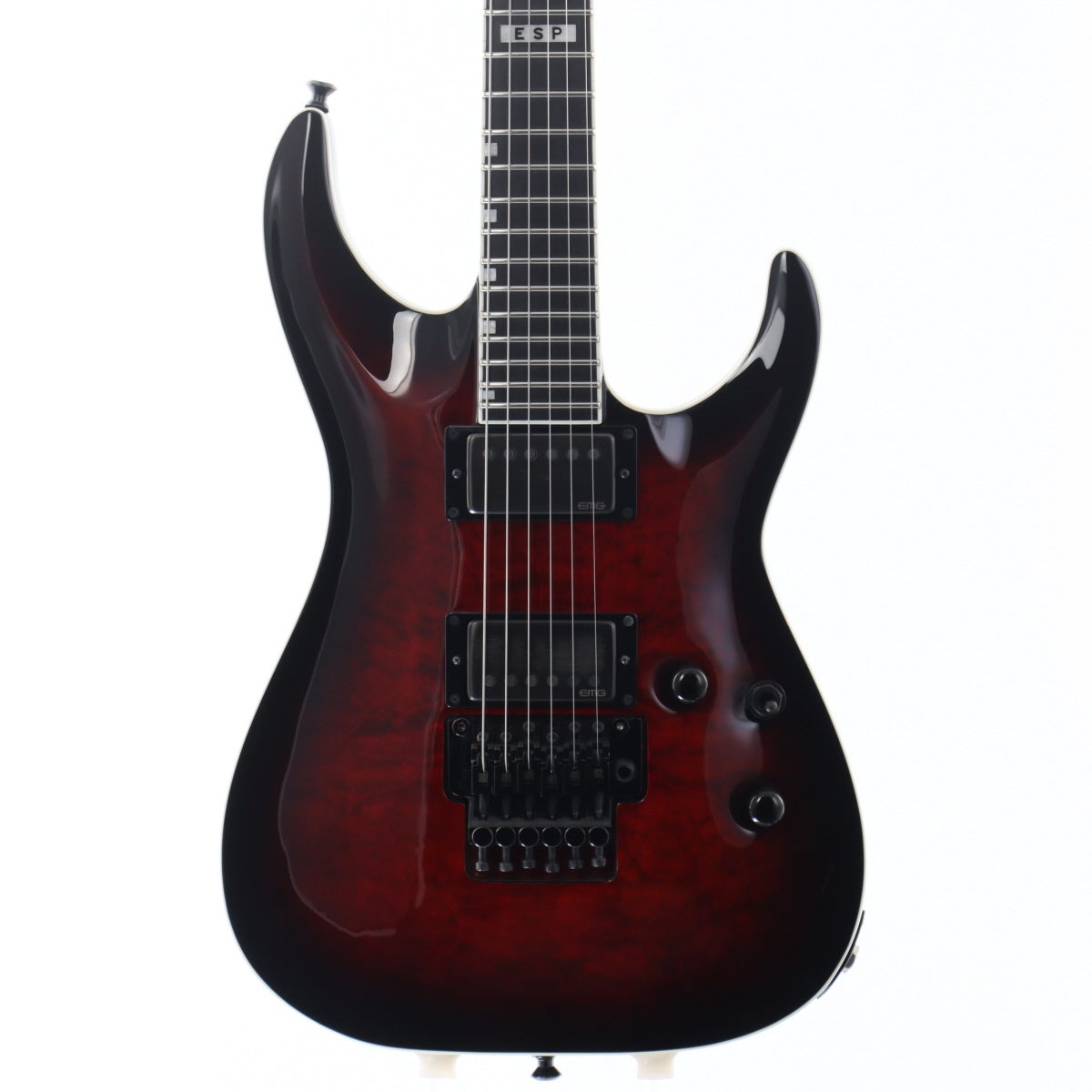 中古】E-II / HORIZON FR-II See Thru Black Cherry Sunburst