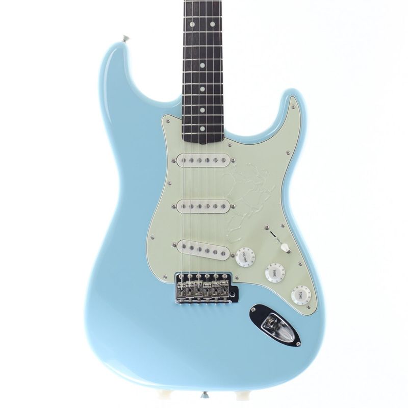 ストラトキャスタータイプ × FENDER MADE IN JAPAN × ブルー)の検索
