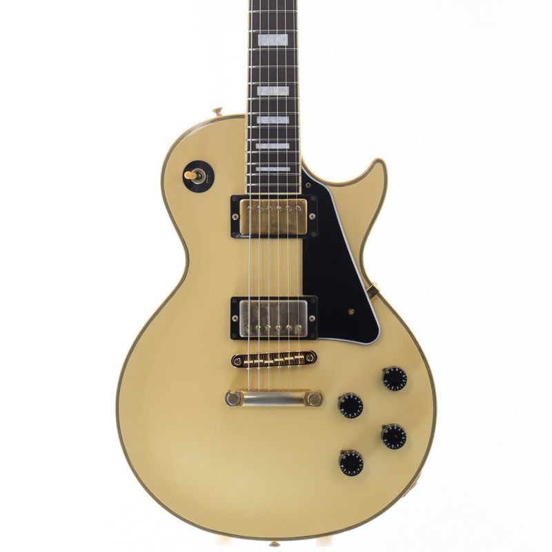 【中古】ORVILLE BY GIBSON / LPC Les Paul Custom White 【福岡店】