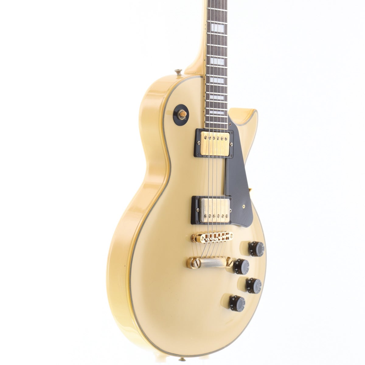 中古】ORVILLE BY GIBSON / LPC Les Paul Custom White 【福岡店