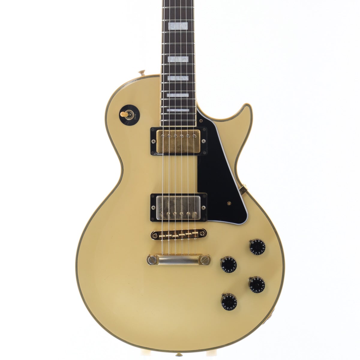 中古】ORVILLE BY GIBSON / LPC Les Paul Custom White 【福岡店