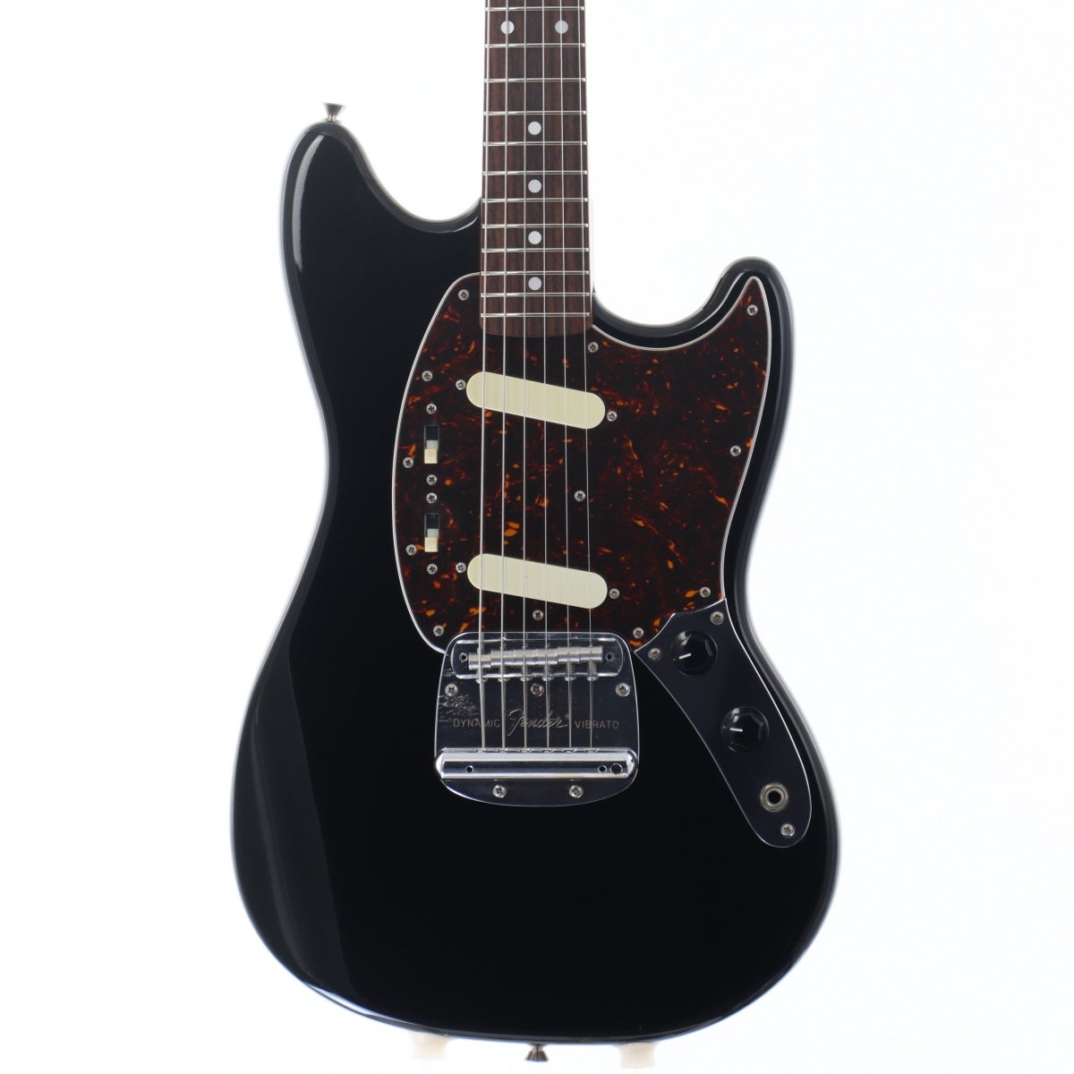 中古】FENDER JAPAN (-2015) / MG69-72 Black ムスタング 【福岡店