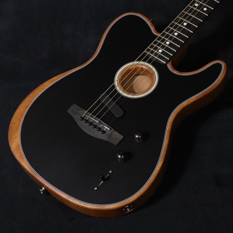 Fender / American Acoustasonic Telecaster Black 【梅田店】