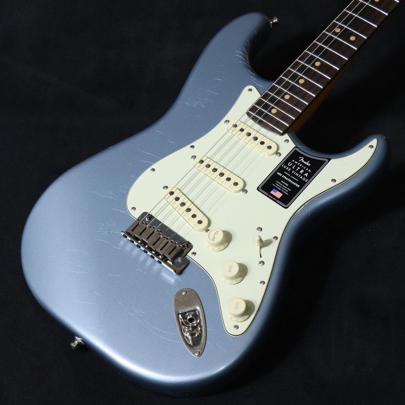 Fender / American Ultra Luxe '60s Stratocaster Rosewood Fingerboard Ice Blue Metallic 【梅田店】