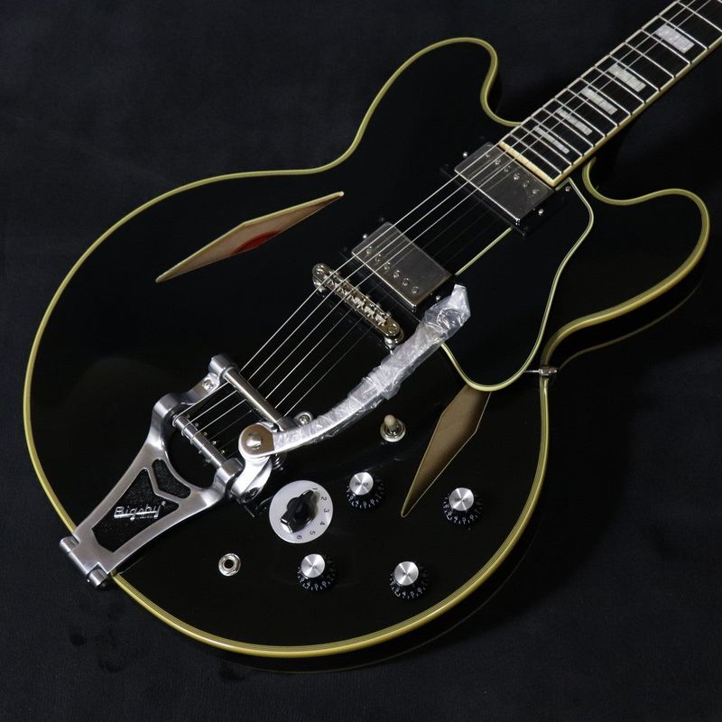 Epiphone / Shinichi Ubukata ES-355 Custom Bigsby ver.02 Ebony