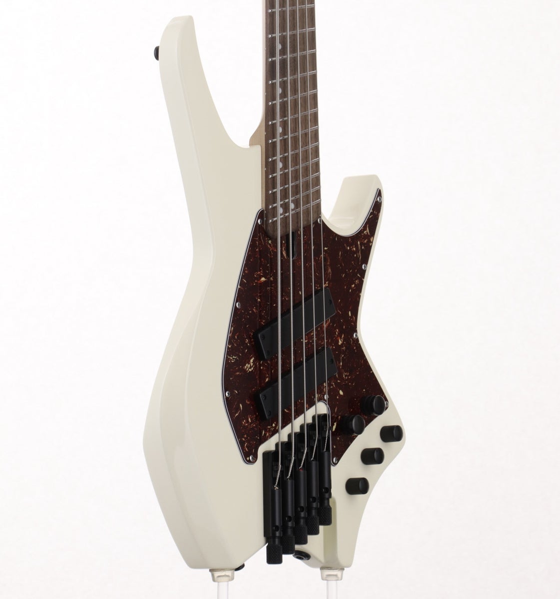中古】HEX Guitars / NB505 Ivory 【渋谷店】 | 変形ベース | イシバシ楽器