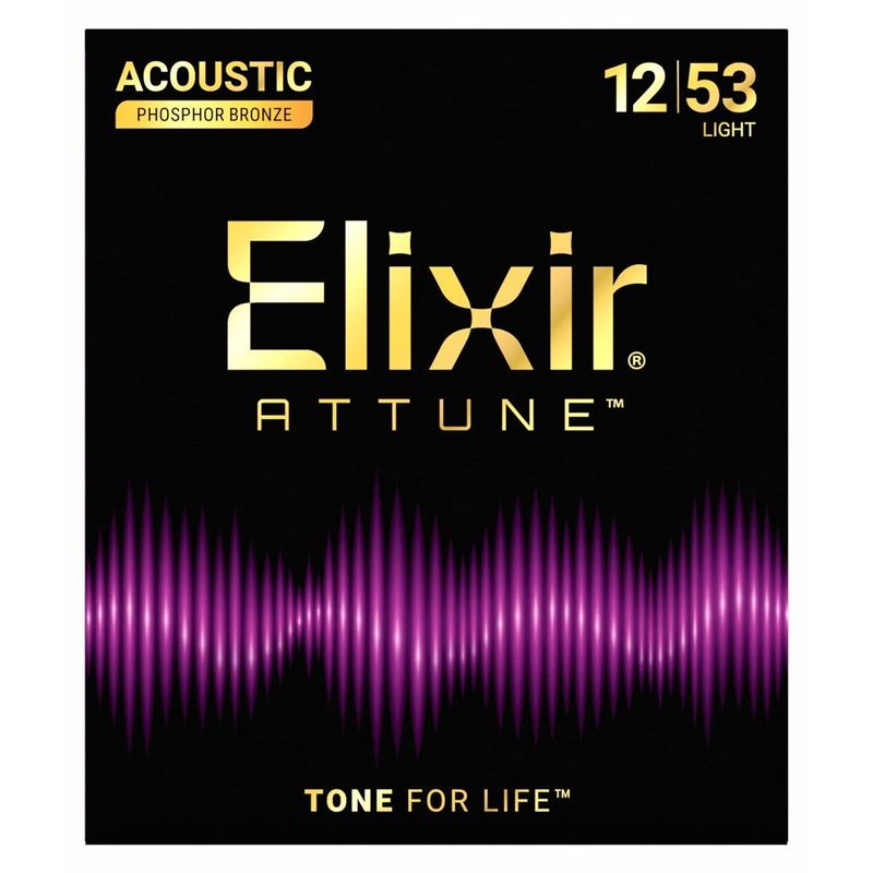 Elixir / 21052 Attune Acoustic Phosphor Bronze Light エリクサー 弦
