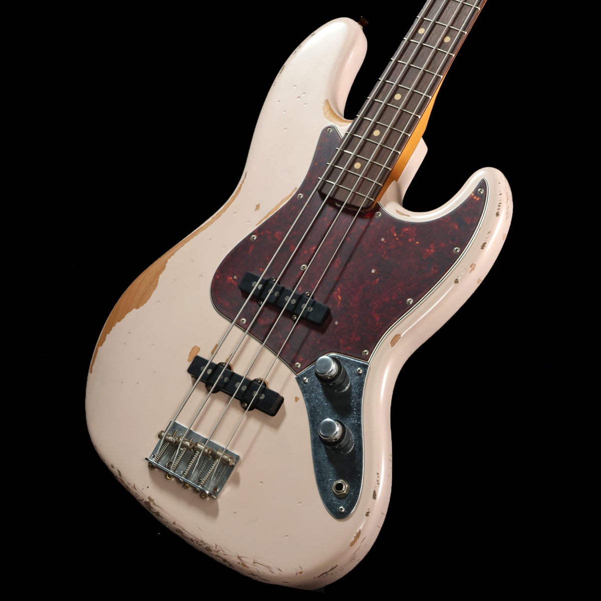 Fender / Flea Jazz Bass Road Worn Faded Shell Pink 【S/N