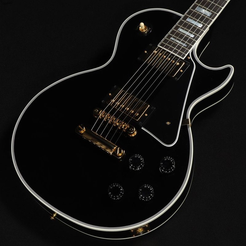 Gibson Custom / Modern Collection Les Paul Custom Long Scale Gloss Ebony ≪S/N:CS601154≫ 【心斎橋店】