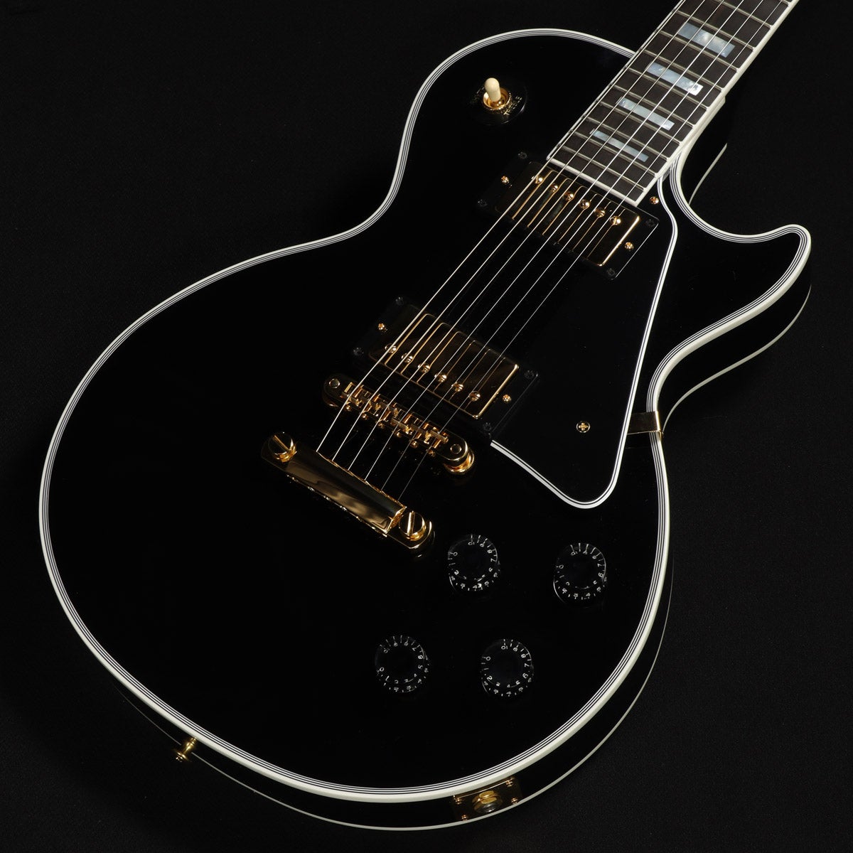 モンスティ　レスポールカスタム Gibson Custom / Modern Collection Les Paul Custom Long Scale Gloss