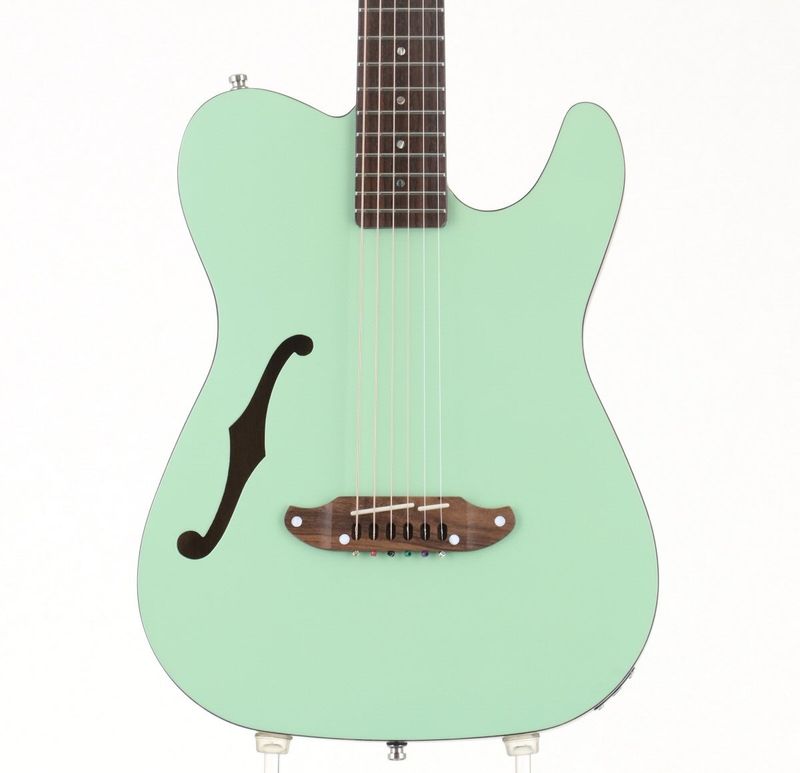【中古】SCHECTER / Oriental Series OL-FL Satin Surf Green [2021年製]シェクター エレアコ 【池袋店】