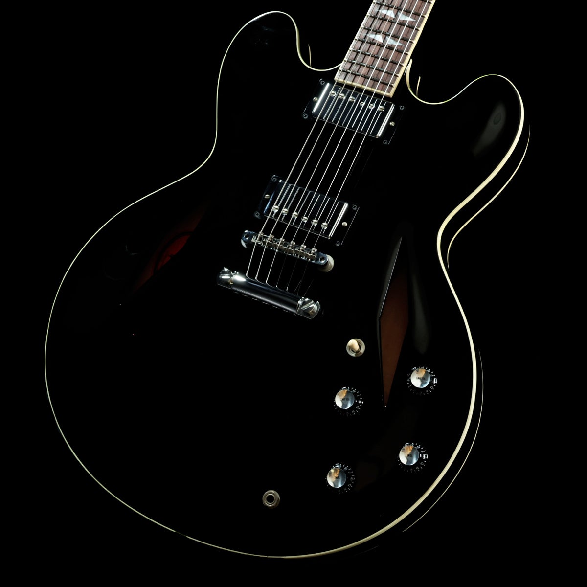 Gibson Custom / Inspired by Series Dave Grohl DG-335 Ebony 【후쿠오카점】【가격 인하】 사진 2